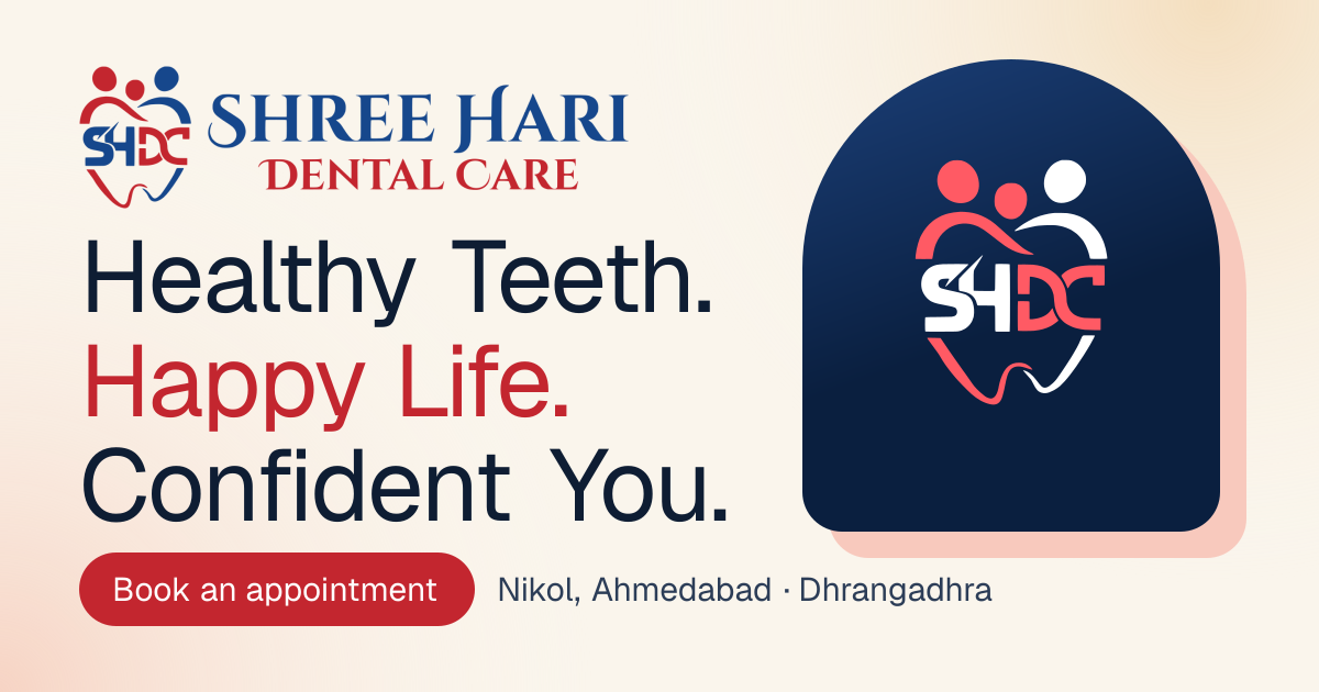 Crowns, Bridges & Dentures in Ahmedabad | Shree Hari Dental Care